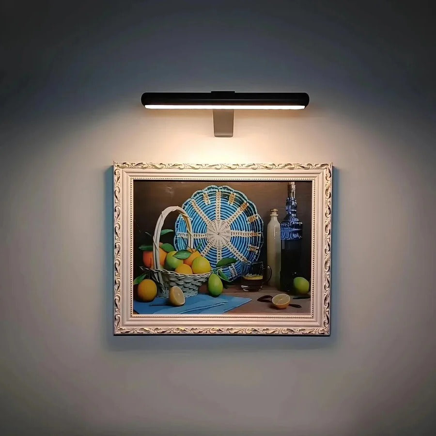 Wireless Rechargeable LED Wall Light for Artwork and Decor