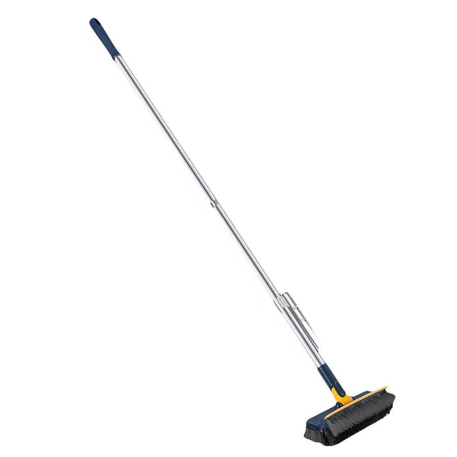 Long Handle Floor Scrub Brush with Stiff Bristles