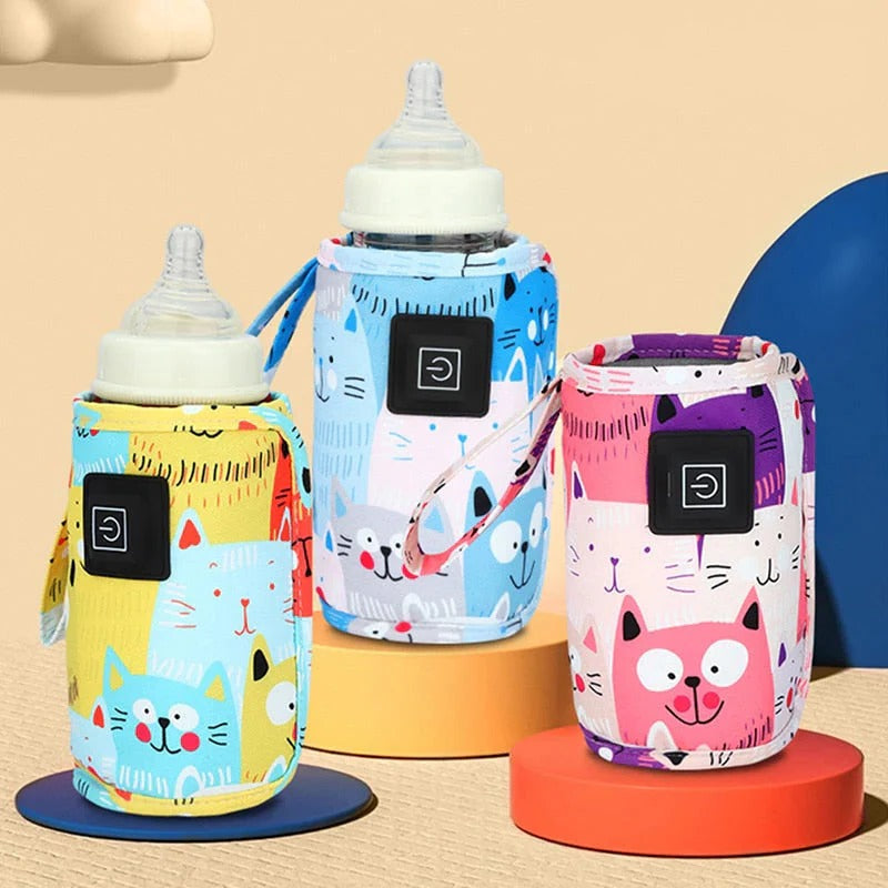Mobile Bottle Warmer