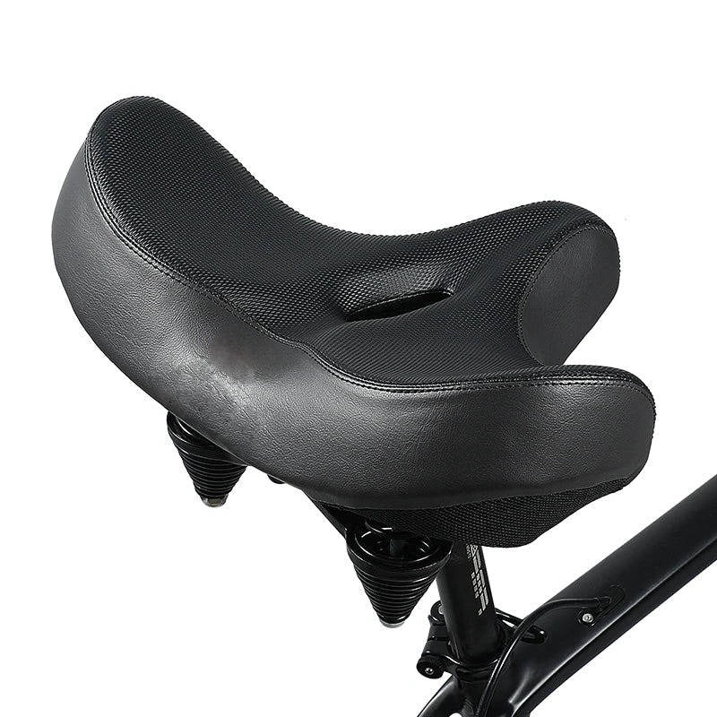 Memory Foam Bike Saddle with Ventilation for Long Rides