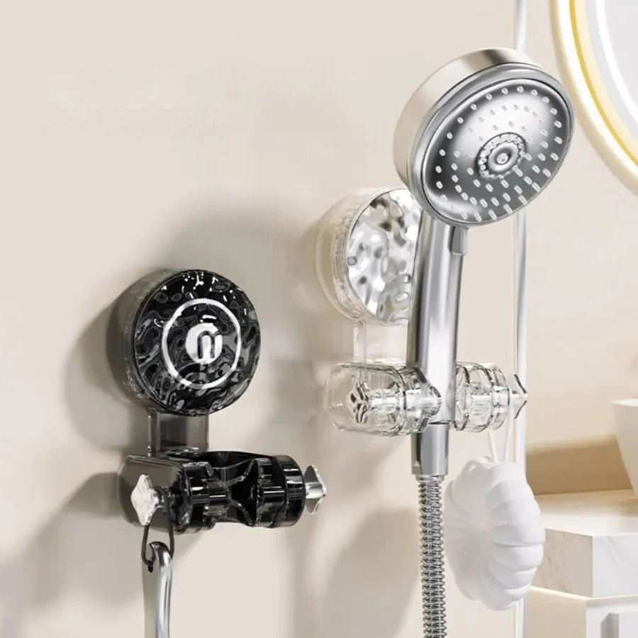 Movable Shower Head Holder with Suction Cup