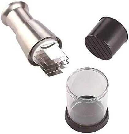 Manual Stainless Steel Food Chopper for Easy Meal Prep