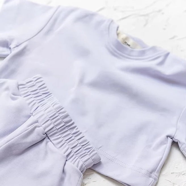 Kids Summer Outfit – Set of 2, T-Shirt and Shorts