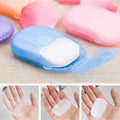 Pocket Soap Paper Sheets for Travel, Hiking & Camping