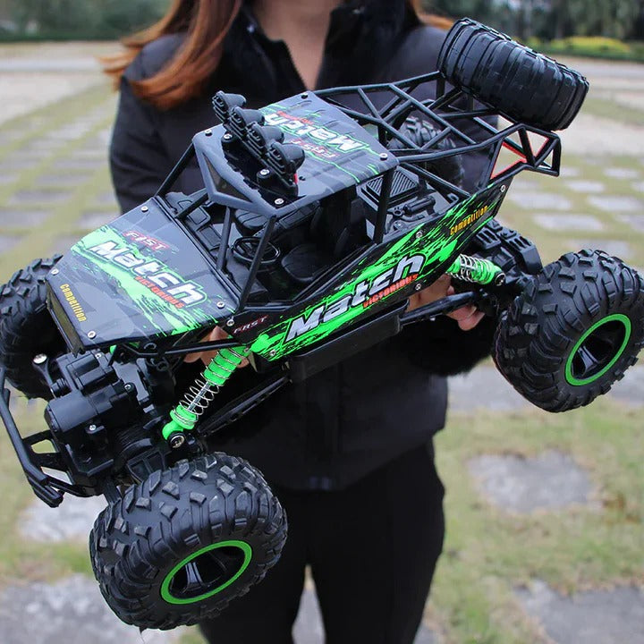 1:12 Scale Remote Control Monster Truck, 4WD