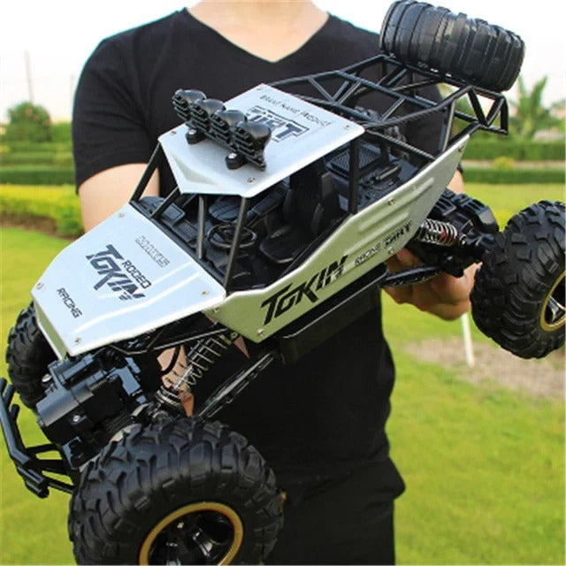 1:12 Scale Remote Control Monster Truck, 4WD