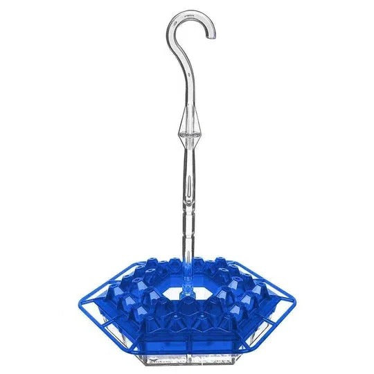 Hanging Hummingbird Feeder Leak Proof Design with Ant Protection & Perch