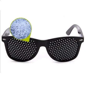 Pinhole Glasses for Eye Relaxation and Vision Exercise