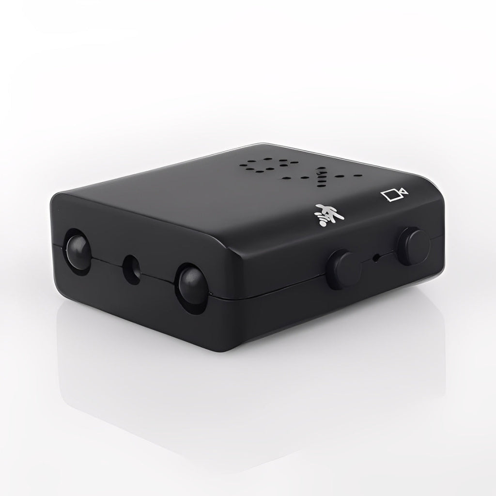 Mini HD Security Camera – Portable Video Recorder