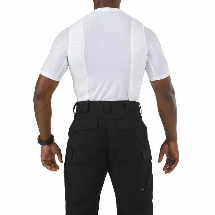 Unisex Concealed Carry Holster T-Shirt with Hidden Pockets