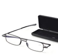 Lightweight Folding Reading Glasses with Compact Design