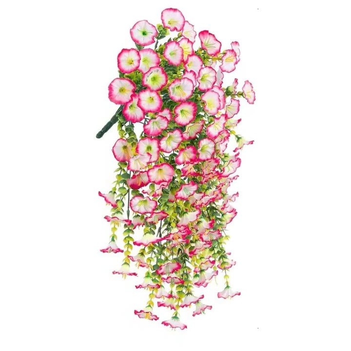Artificial Morning Glory Hanging Vines for Outdoors