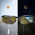 Light-Adaptive Polarized Sunglasses for Outdoor Activities