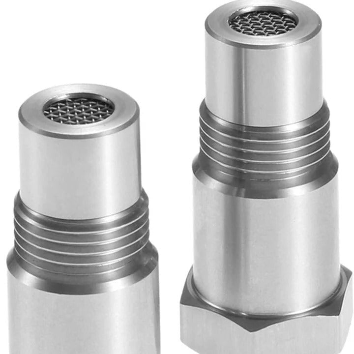 Car O2 Sensor CEL Fix Adapter with Mini CAT Converter