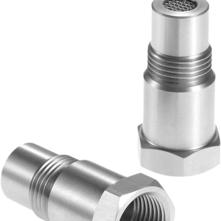 Car O2 Sensor CEL Fix Adapter with Mini CAT Converter