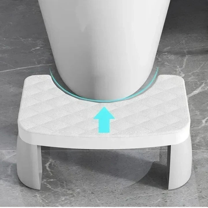 Non-Slip Bathroom Toilet Squat Stool for Comfort