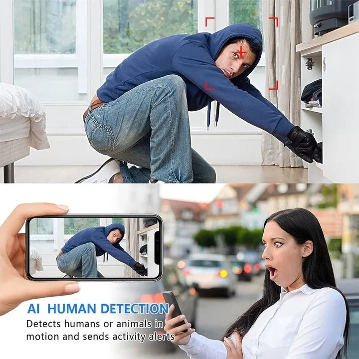 Compact 5G Wireless HD Camera with WiFi Support
