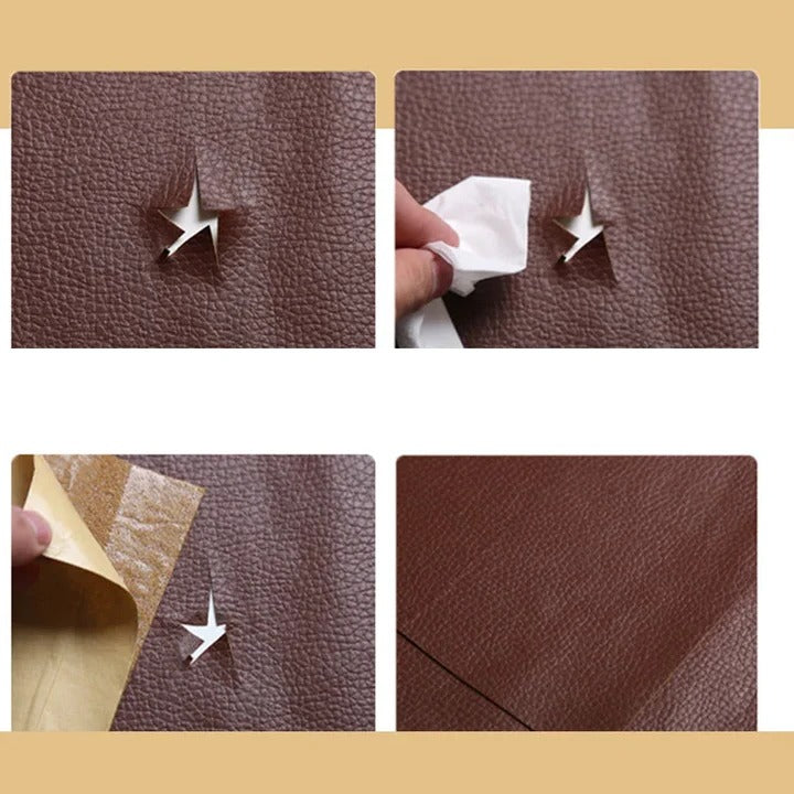 Cuttable Leather Repair Tape for Sofa and Seat Restoration