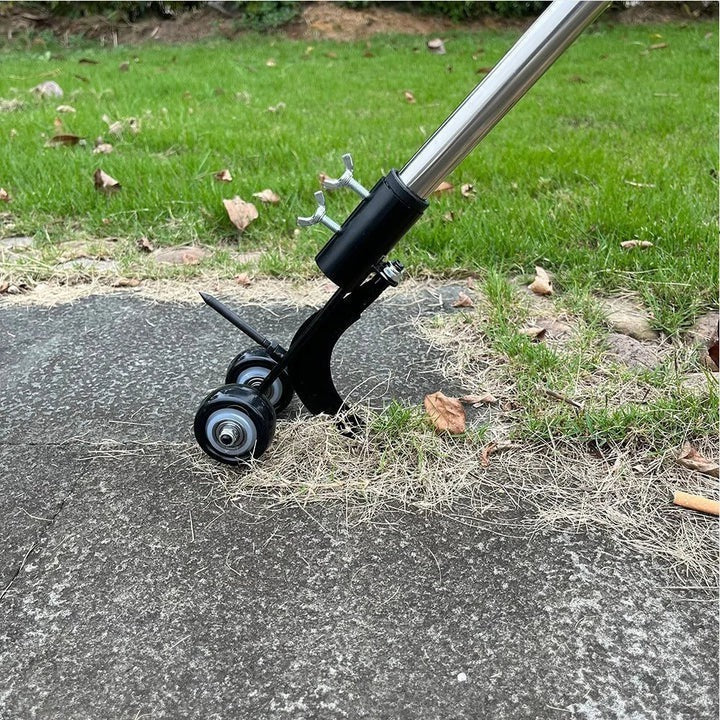 Adjustable Weed Removal for Driveway and Patio Crevices
