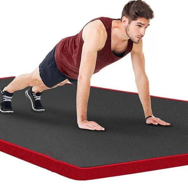 Men’s High-Density Non-Slip Exercise Mat for Home and Gym