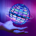 LED Galaxy Fly Orb Hover Ball Toy
