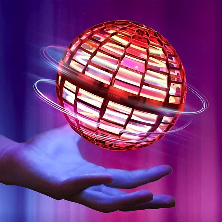 LED Galaxy Fly Orb Hover Ball Toy