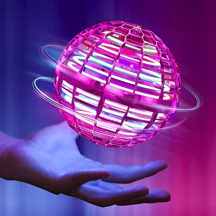 LED Galaxy Fly Orb Hover Ball Toy