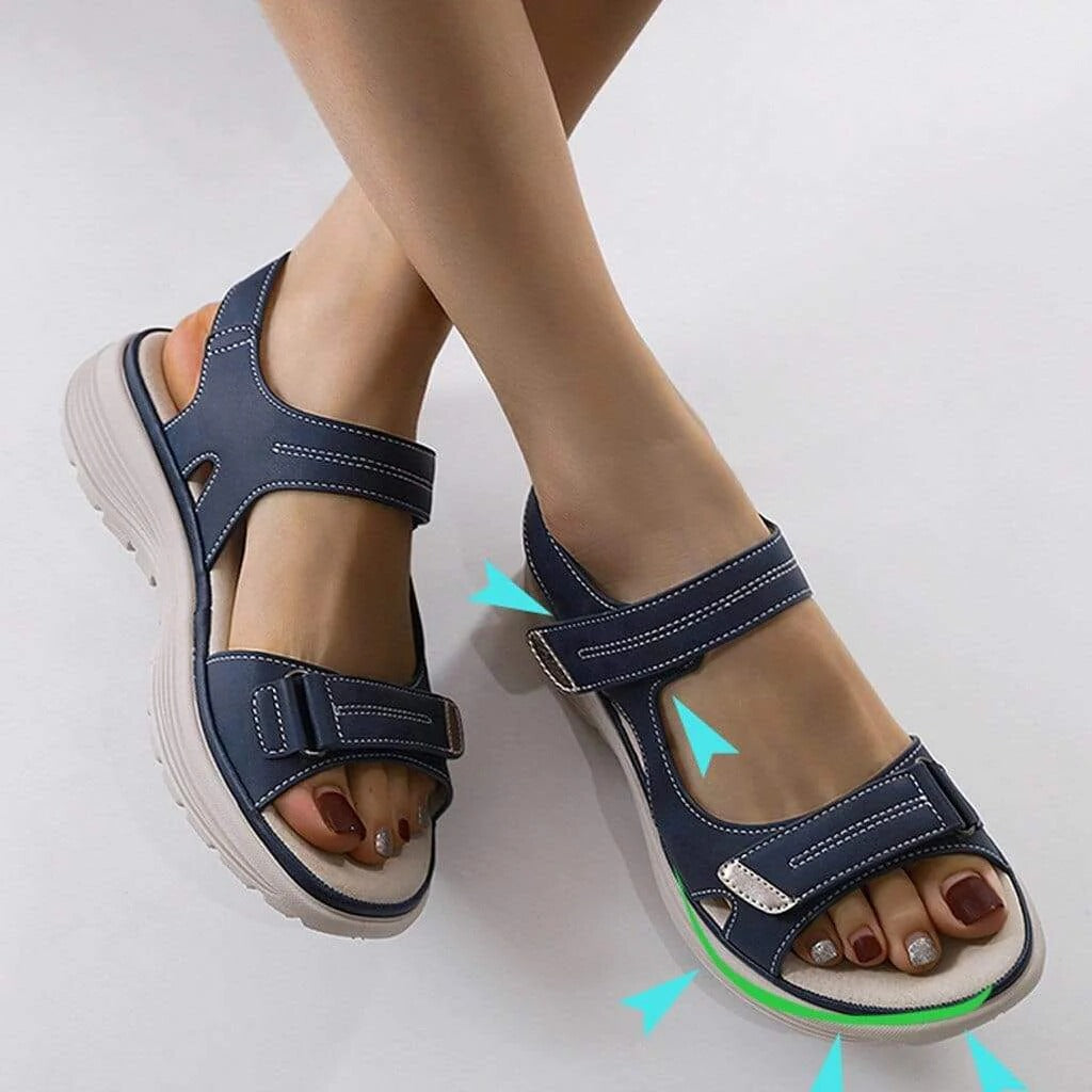 Comfort Orthopedic Sandals for Women with Arch Support