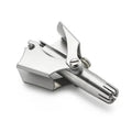 Precision Stainless Steel Nose Hair Trimmer for Gentle Grooming