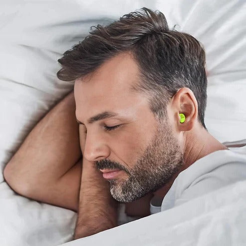 Comfort Fit Sleeping Ear Plugs for Snoring Noise Reduction