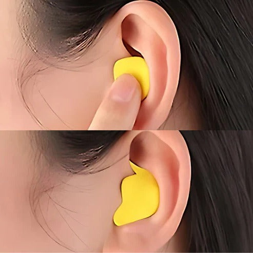 Comfort Fit Sleeping Ear Plugs for Snoring Noise Reduction
