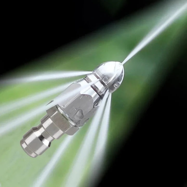 High Pressure Sewer Jetter Nozzle for Pressure Washers