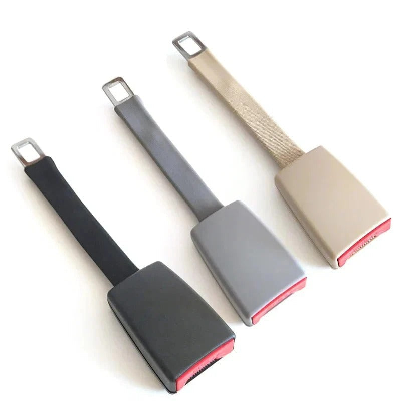 Adjustable Raised Seat Belt Extender for Added Comfort and Reach