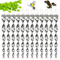 Spiral Reflective Bird Repeller Rod for Outdoor Bird Control