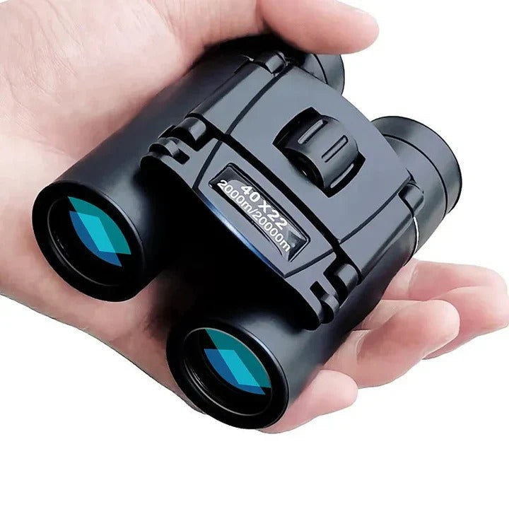 High Definition 40x22 Compact Binoculars for Hunting and Camping