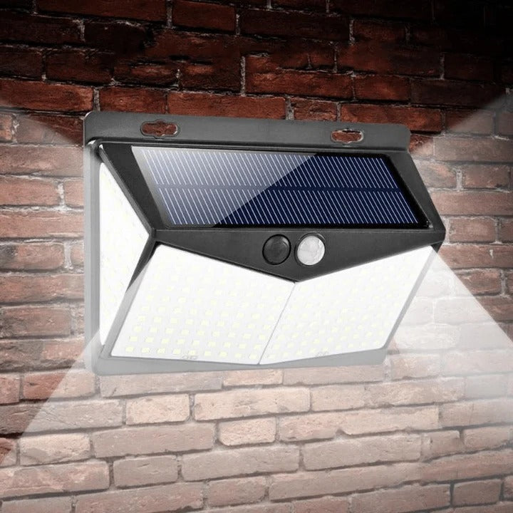 Bright LED Solar Light for Driveway and Garden Pathways