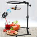 LED Ring Light Tripod Set for Photography and Video Recording