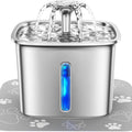 Automatic Stainless Steel Pet Water Fountain for Cats and Dogs