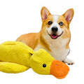 Soft Plush Duck Toy – Comforting Play Companion for Dogs