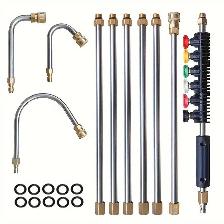 Telescoping Pressure Washer Wand Kit – Fits 4000 PSI Systems