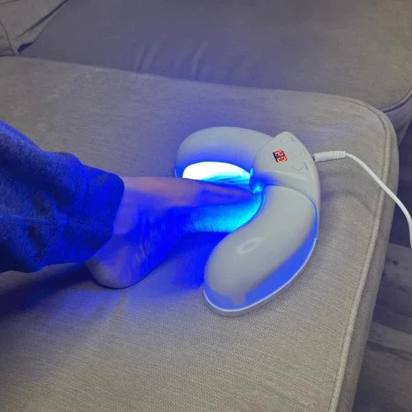 Electric Nail Care Device – Portable Rechargeable Grooming Tool