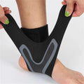 Adjustable Ankle Support Wrap - Compression Sleeve for Stability