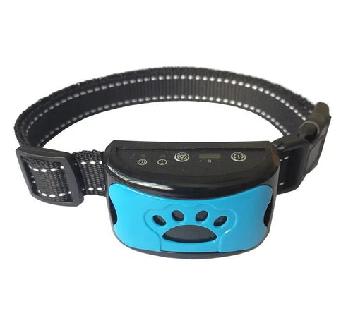 Adjustable Dog Training Collar – Sound & Vibration Feedback Tool