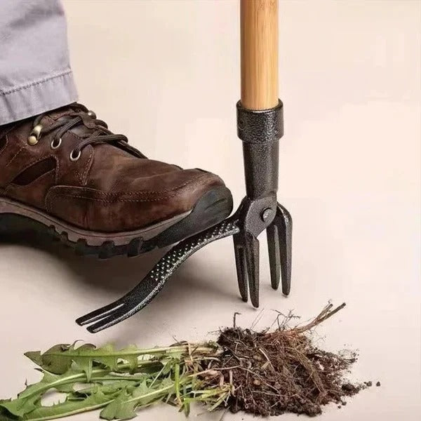 Durable Weed Grabber Tool With Stainless Steel Claws