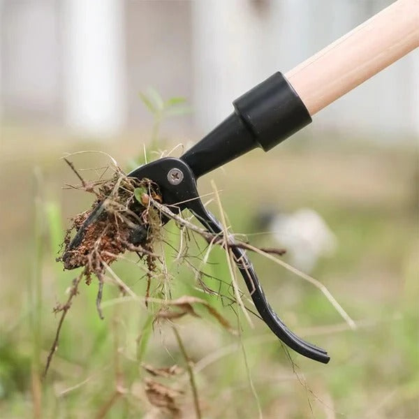 Durable Weed Grabber Tool With Stainless Steel Claws