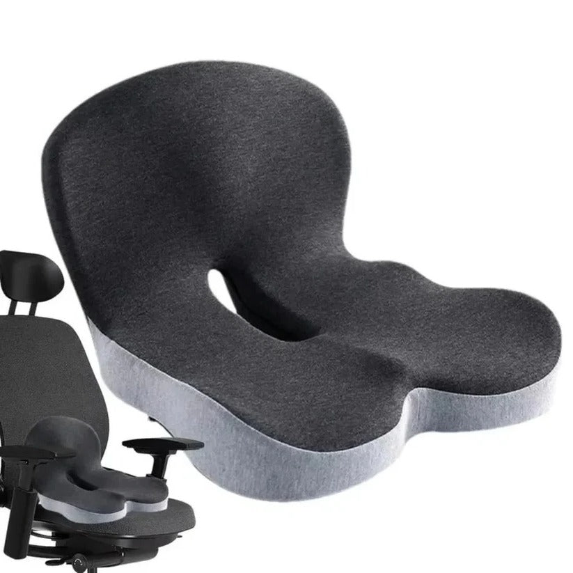 Orthopedic Lumbar Support Pillow For Car Seat And Chair