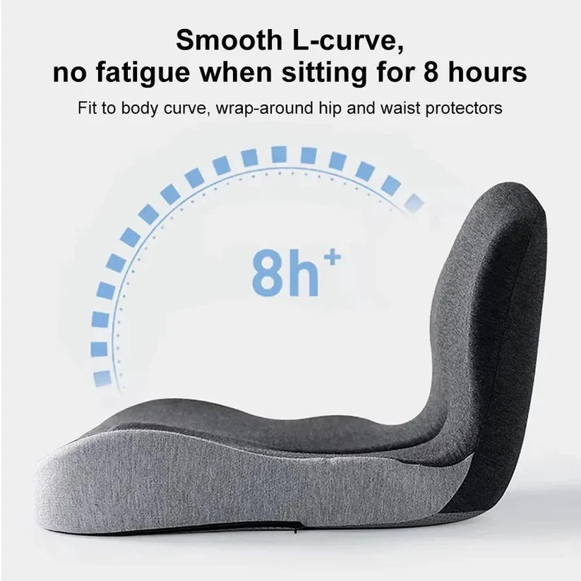 Orthopedic Lumbar Support Pillow For Car Seat And Chair