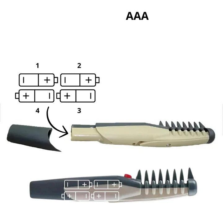 Anti Tangle Pet Grooming Rake For Dogs With Long Hair