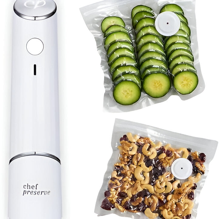 Mini Food Vacuum Sealer With Powerful Suction And Easy Operation