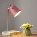 Creative Iron Pail Desk Lamp With Pastel Macaron Colors